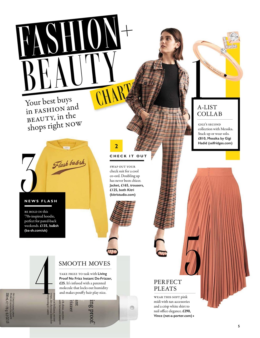 Grazia Preview Pages