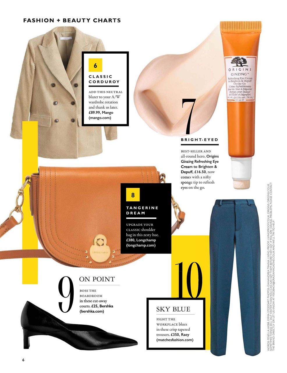 Grazia Preview Pages