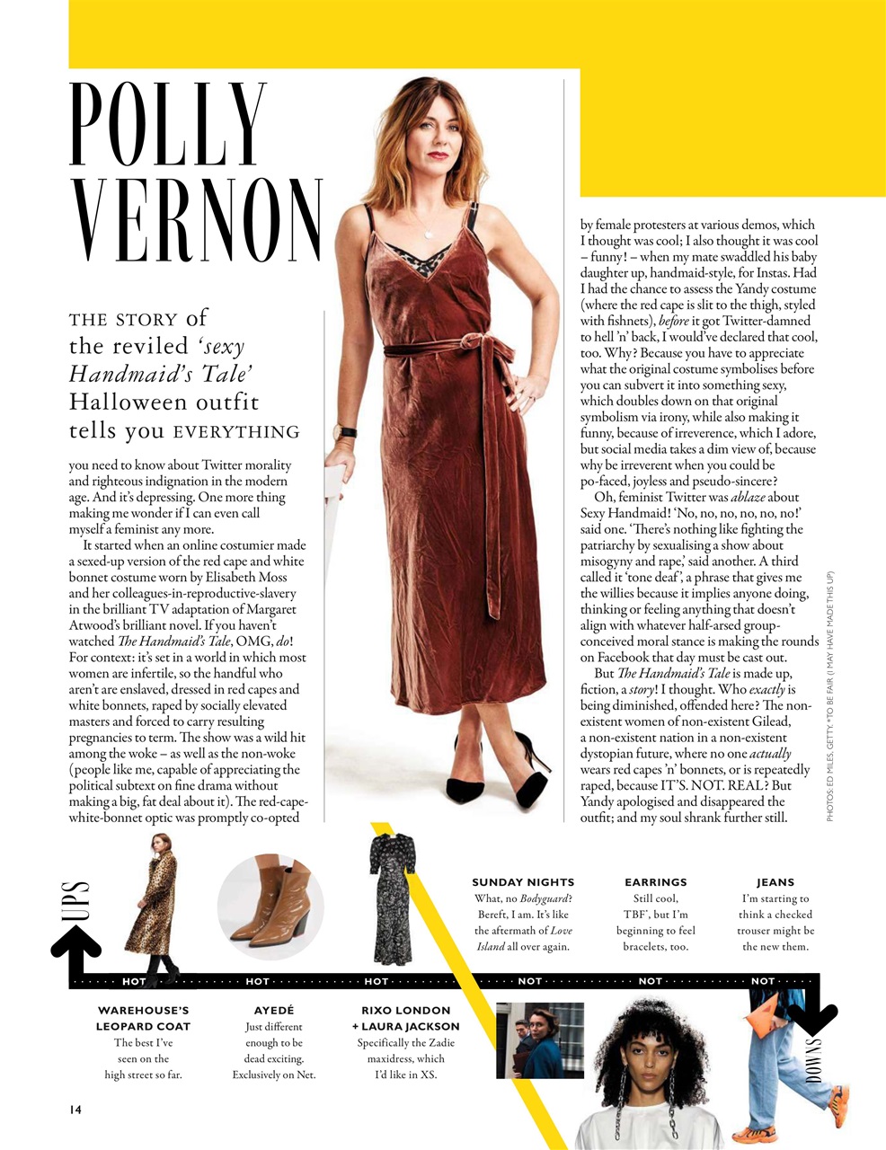 Grazia Preview Pages