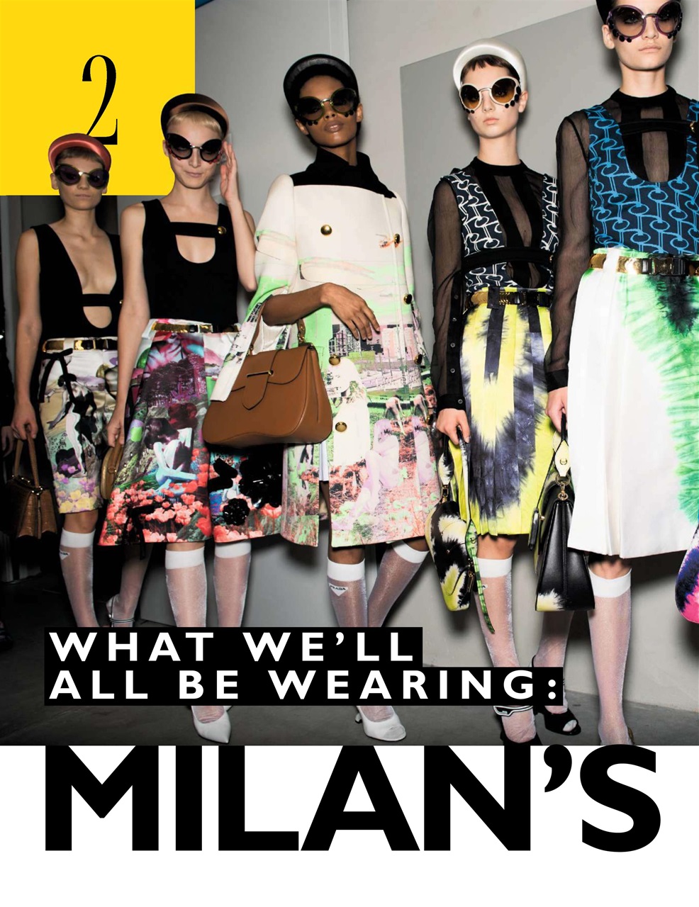 Grazia Preview Pages