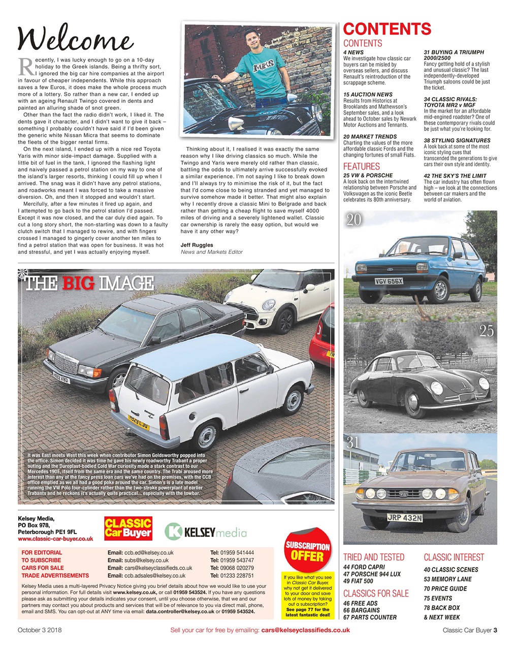 Classic Car Buyer Preview Pages