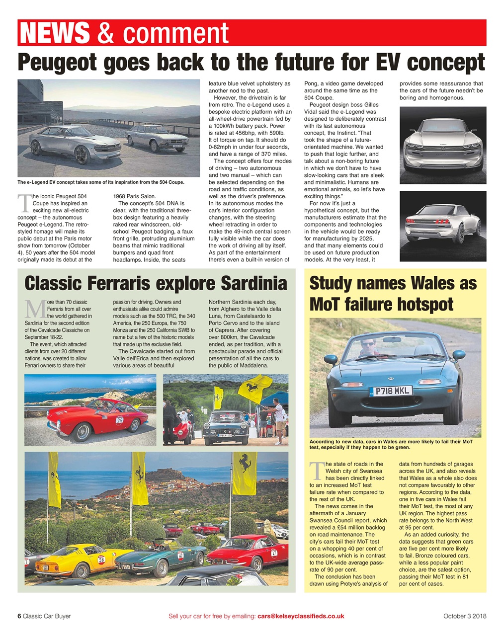 Classic Car Buyer Preview Pages