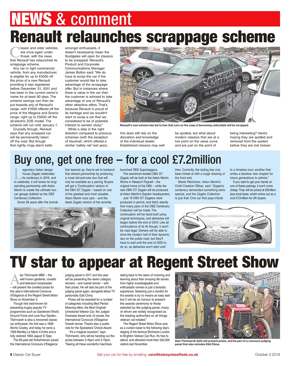 Classic Car Buyer Preview Pages