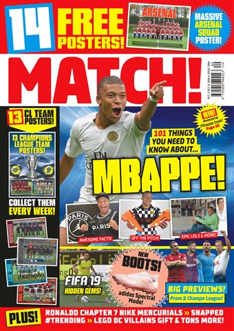 Match issue 02/10/2018