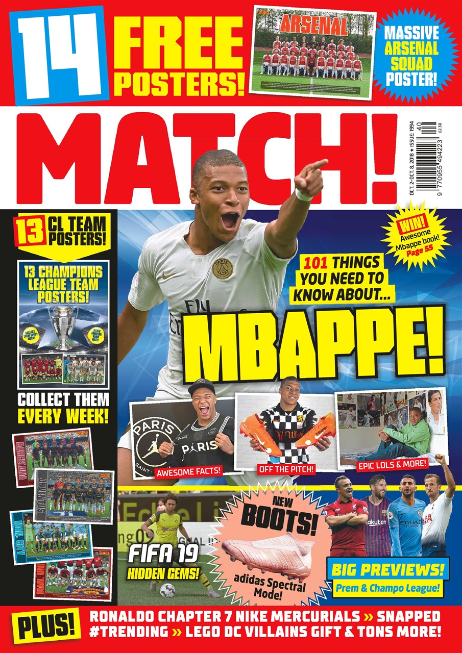Match Preview Pages