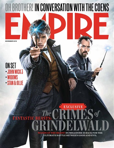 Empire issue November 2018