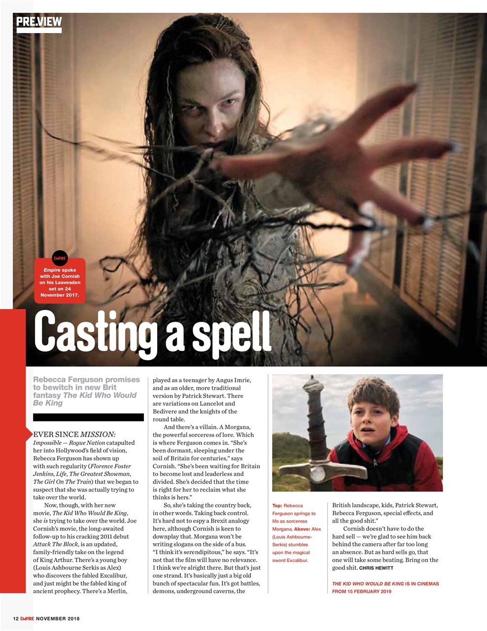 Empire Preview Pages