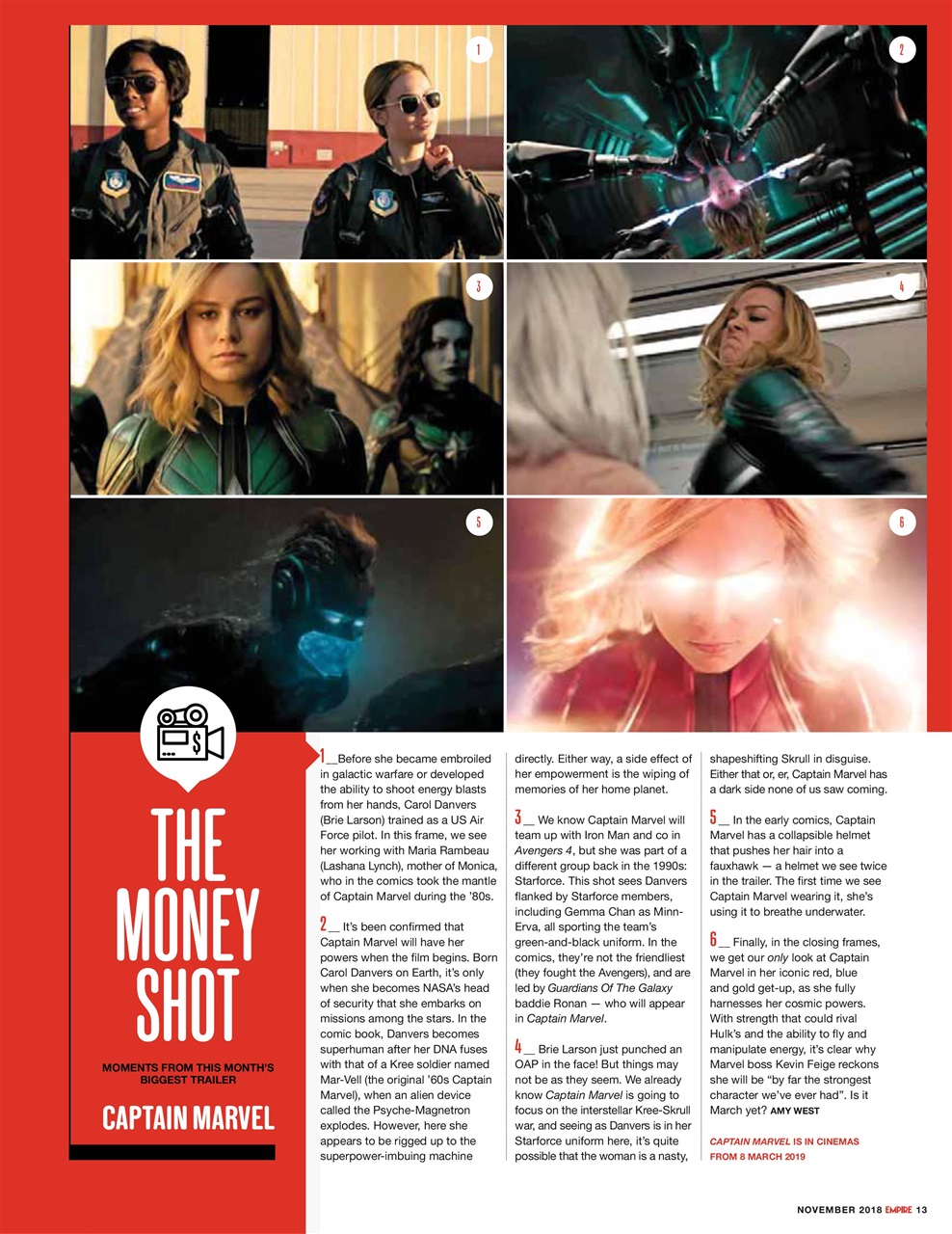 Empire Preview Pages