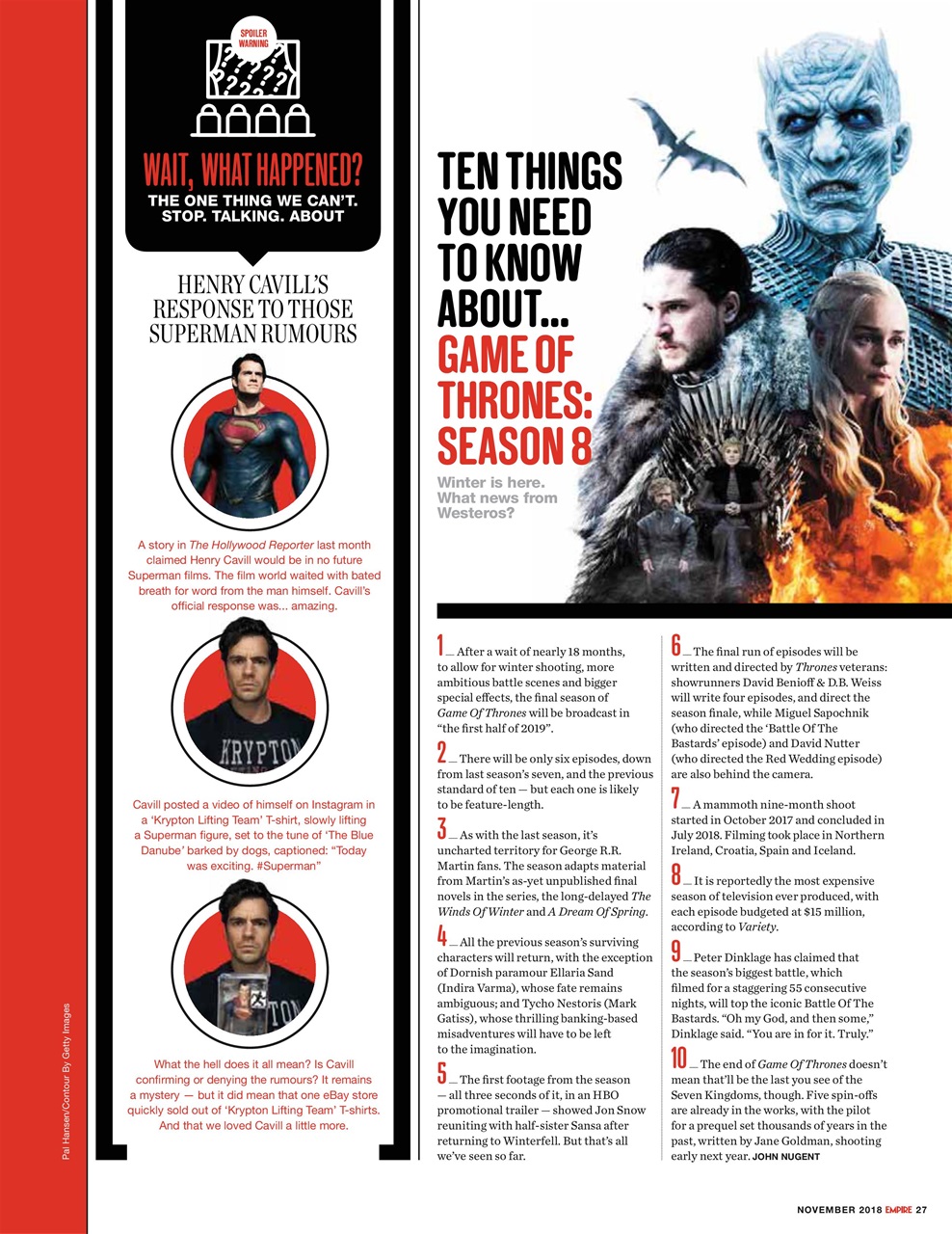 Empire Preview Pages