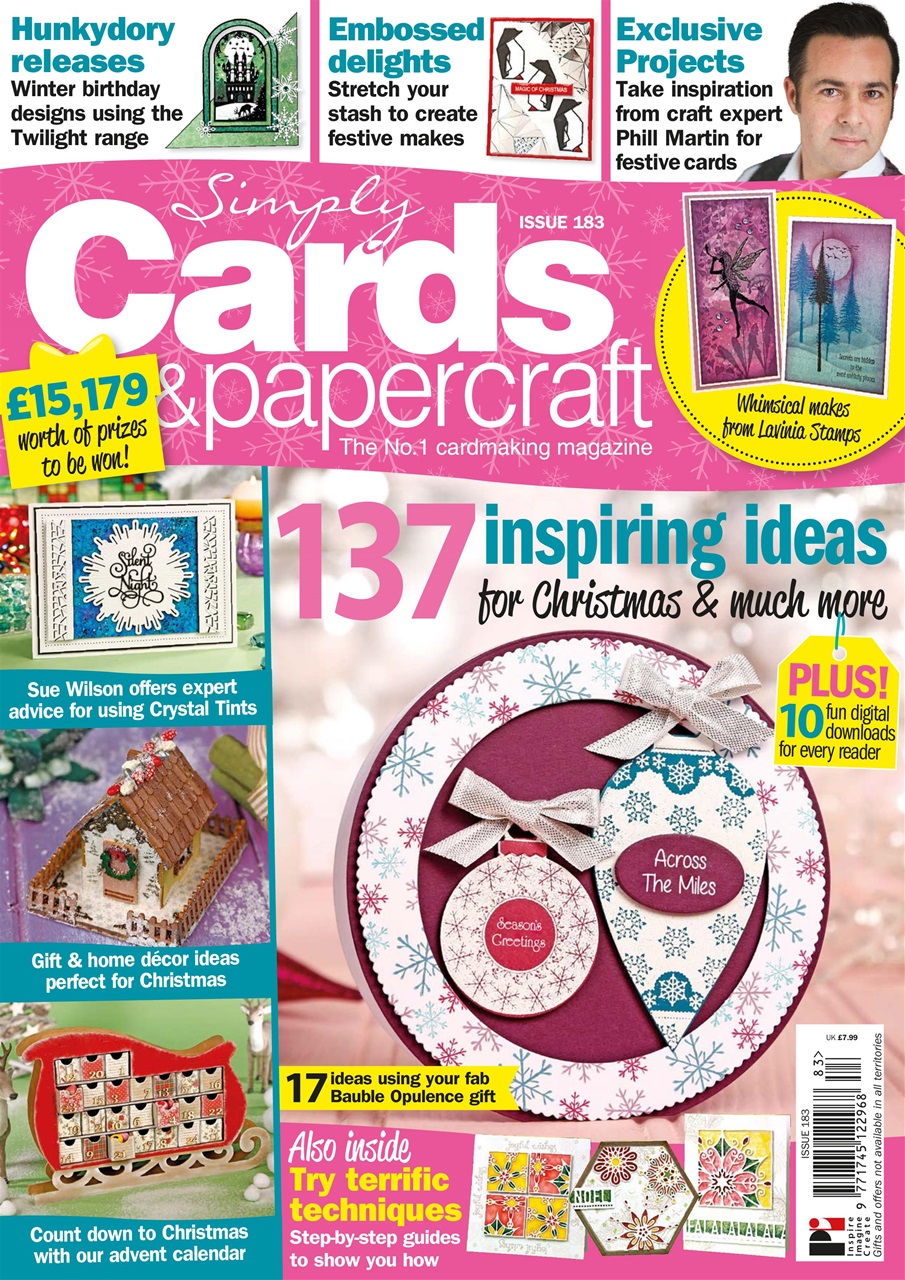 Simply Cards & Papercraft Preview Pages