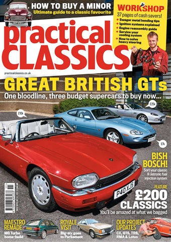 Practical Classics issue November 2018