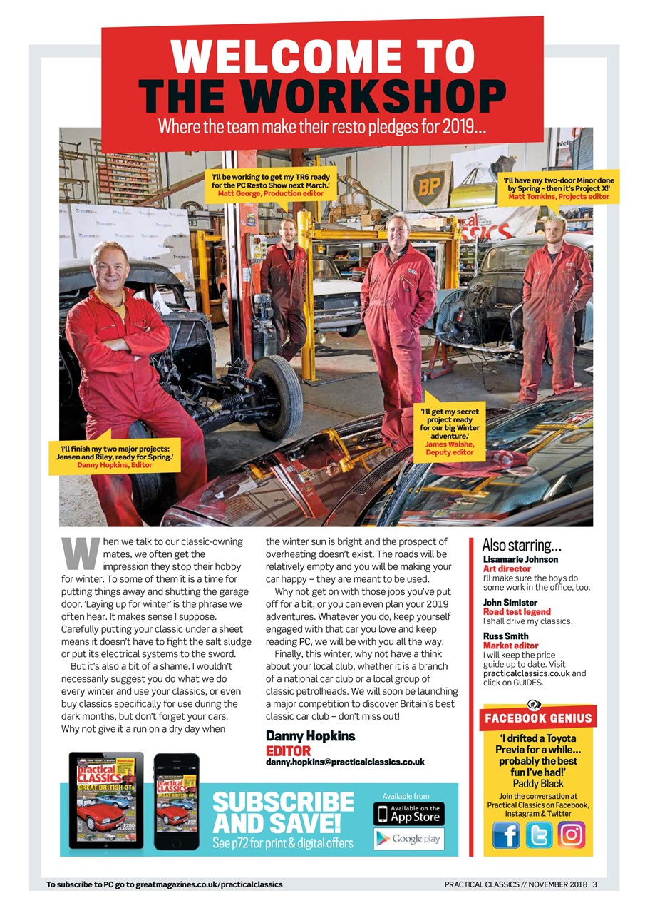 Practical Classics Preview Pages