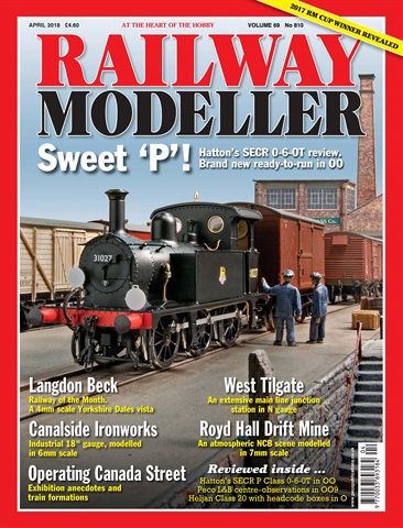 Railway Modeller issue April 2018