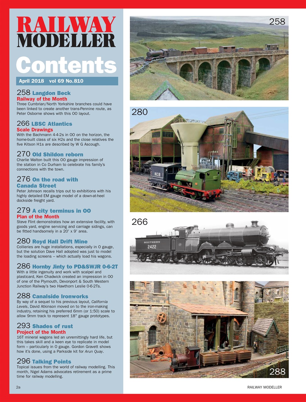 Railway Modeller Preview Pages