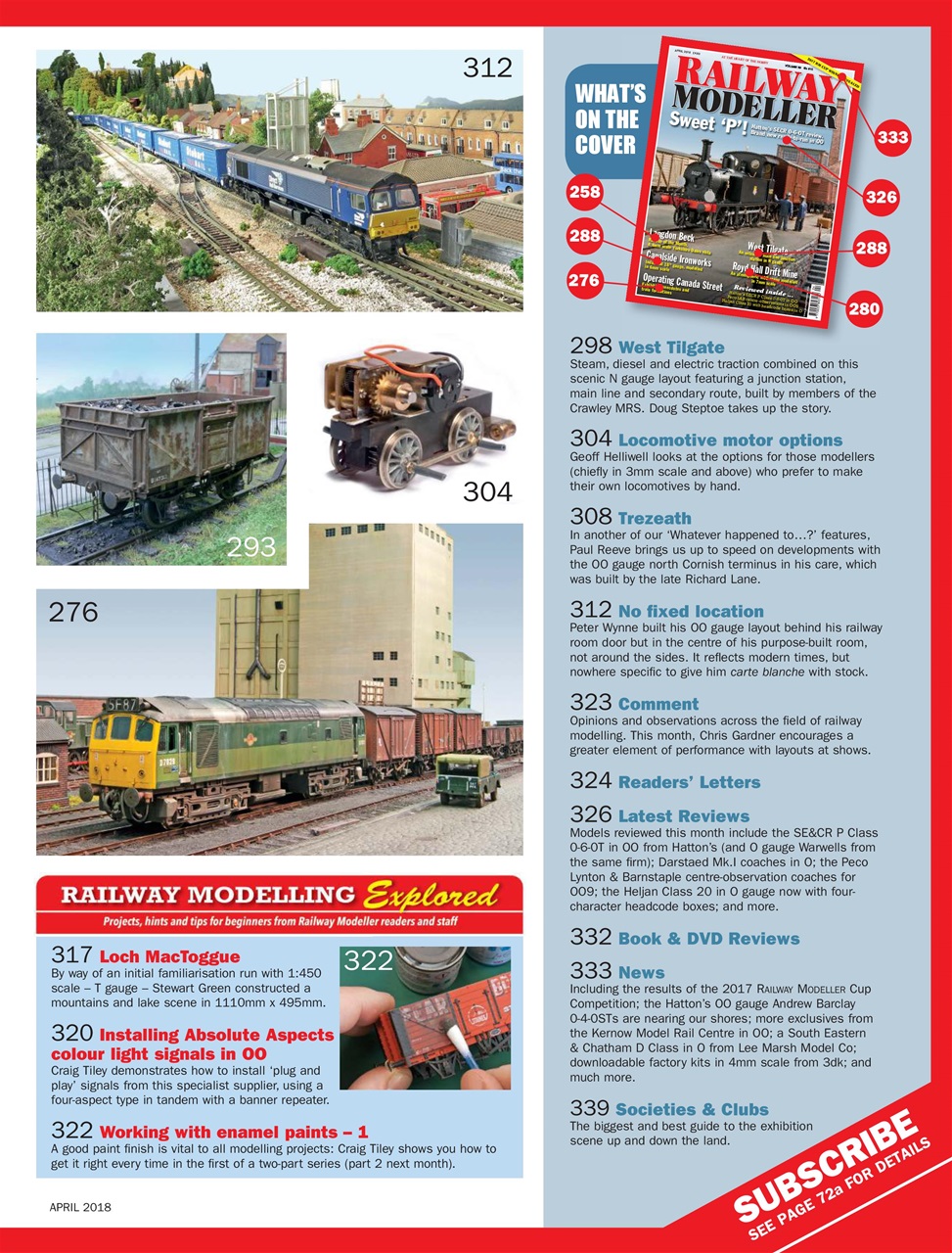 Railway Modeller Preview Pages