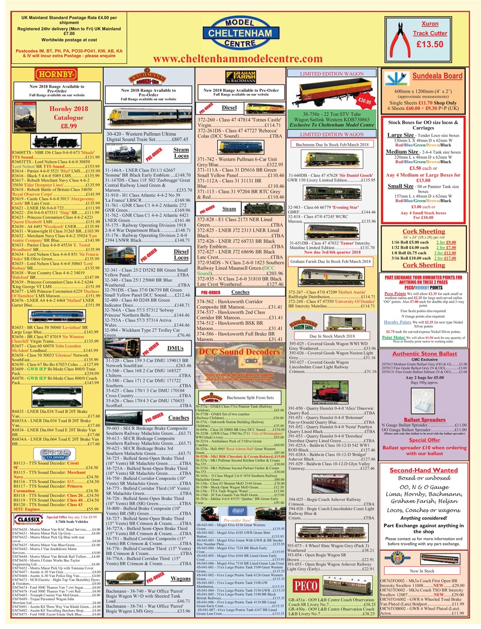 Railway Modeller Preview Pages