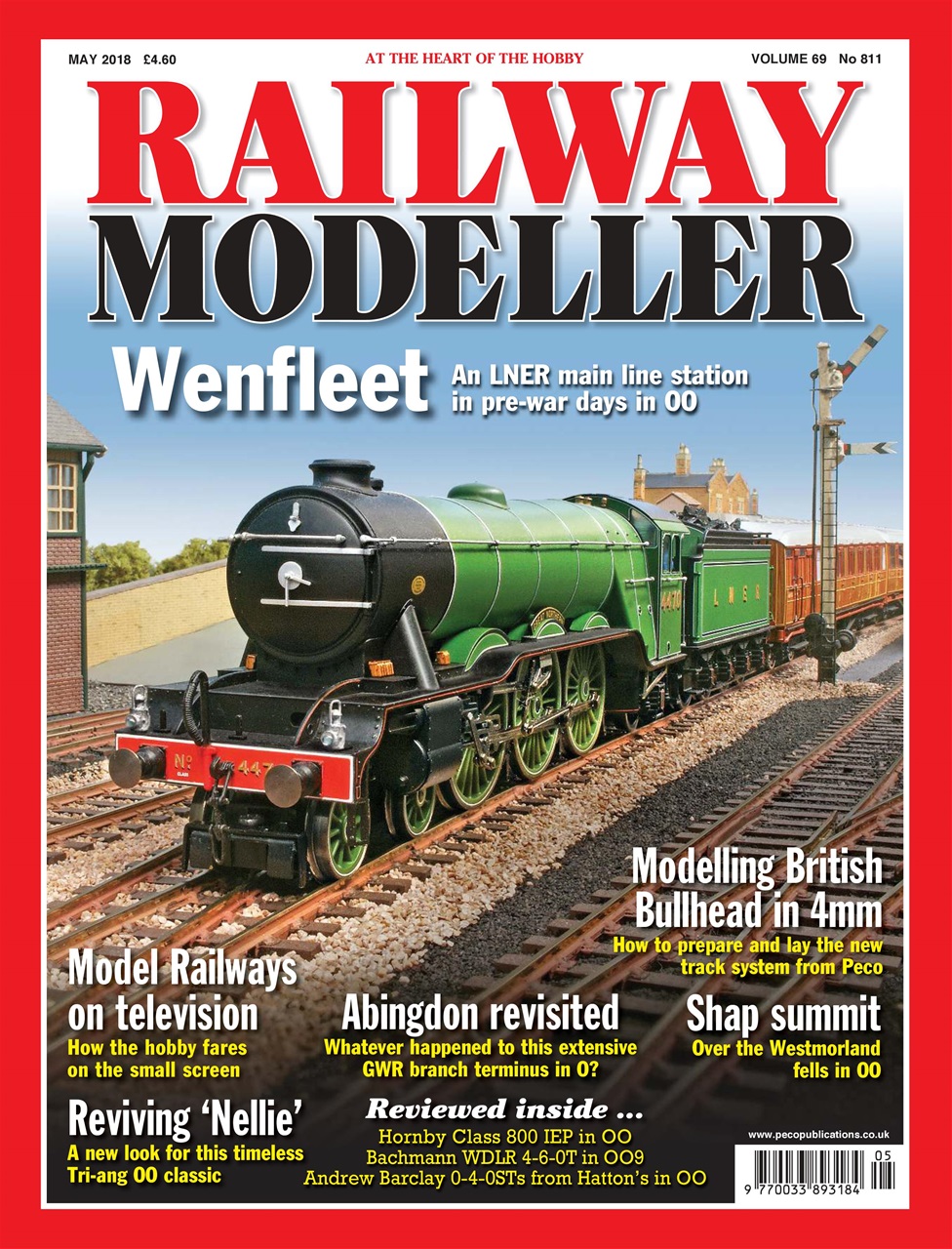 Railway Modeller Preview Pages