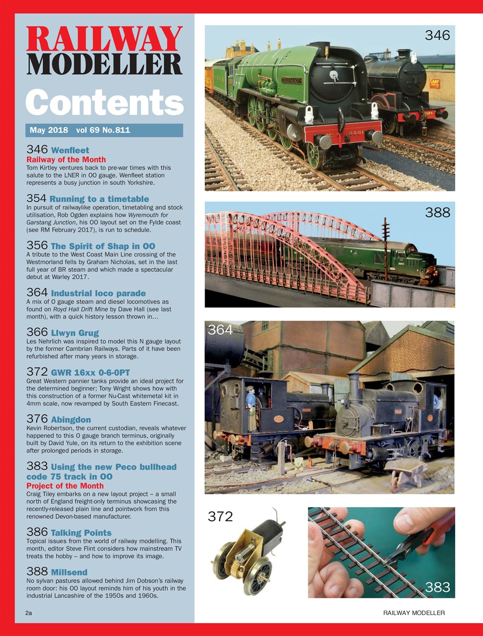 Railway Modeller Preview Pages
