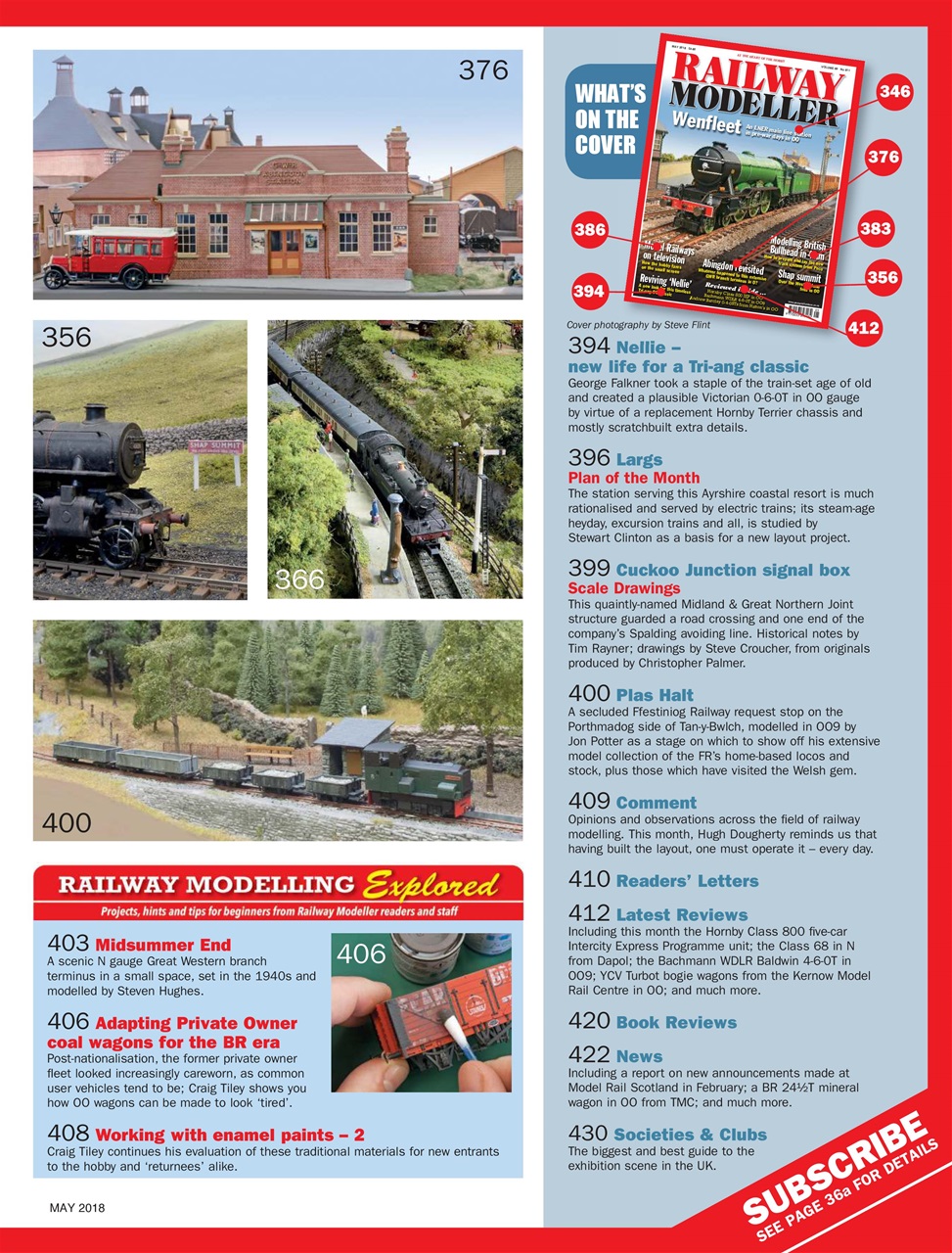 Railway Modeller Preview Pages