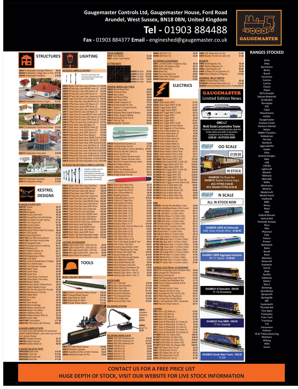 Railway Modeller Preview Pages