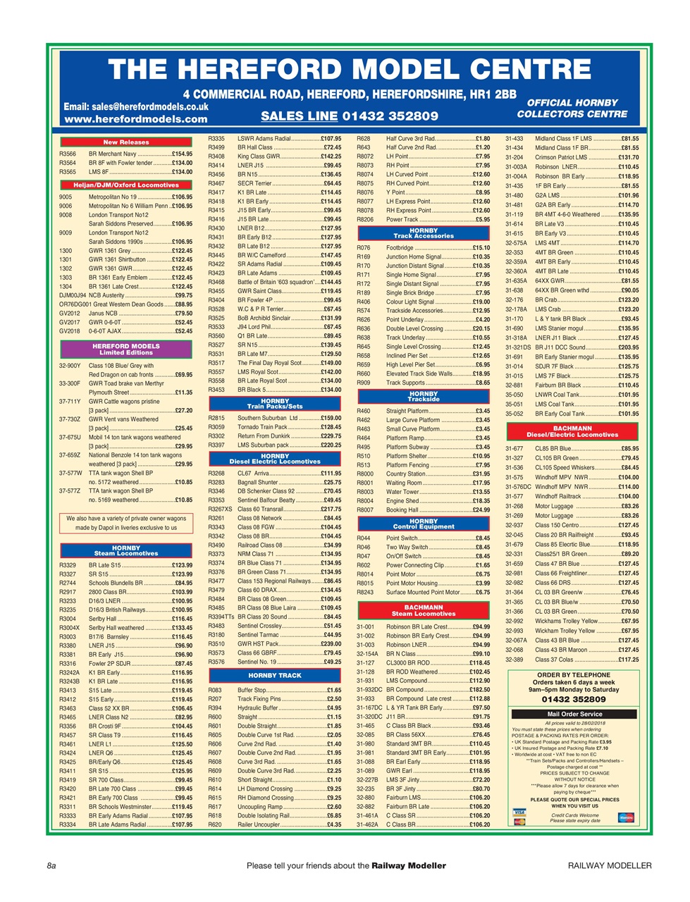Railway Modeller Preview Pages