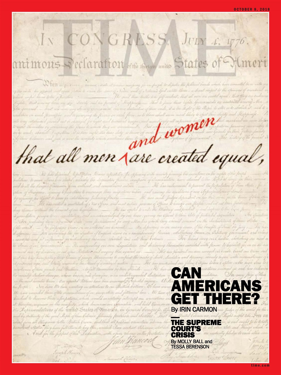 TIME Magazine Europe Preview Pages