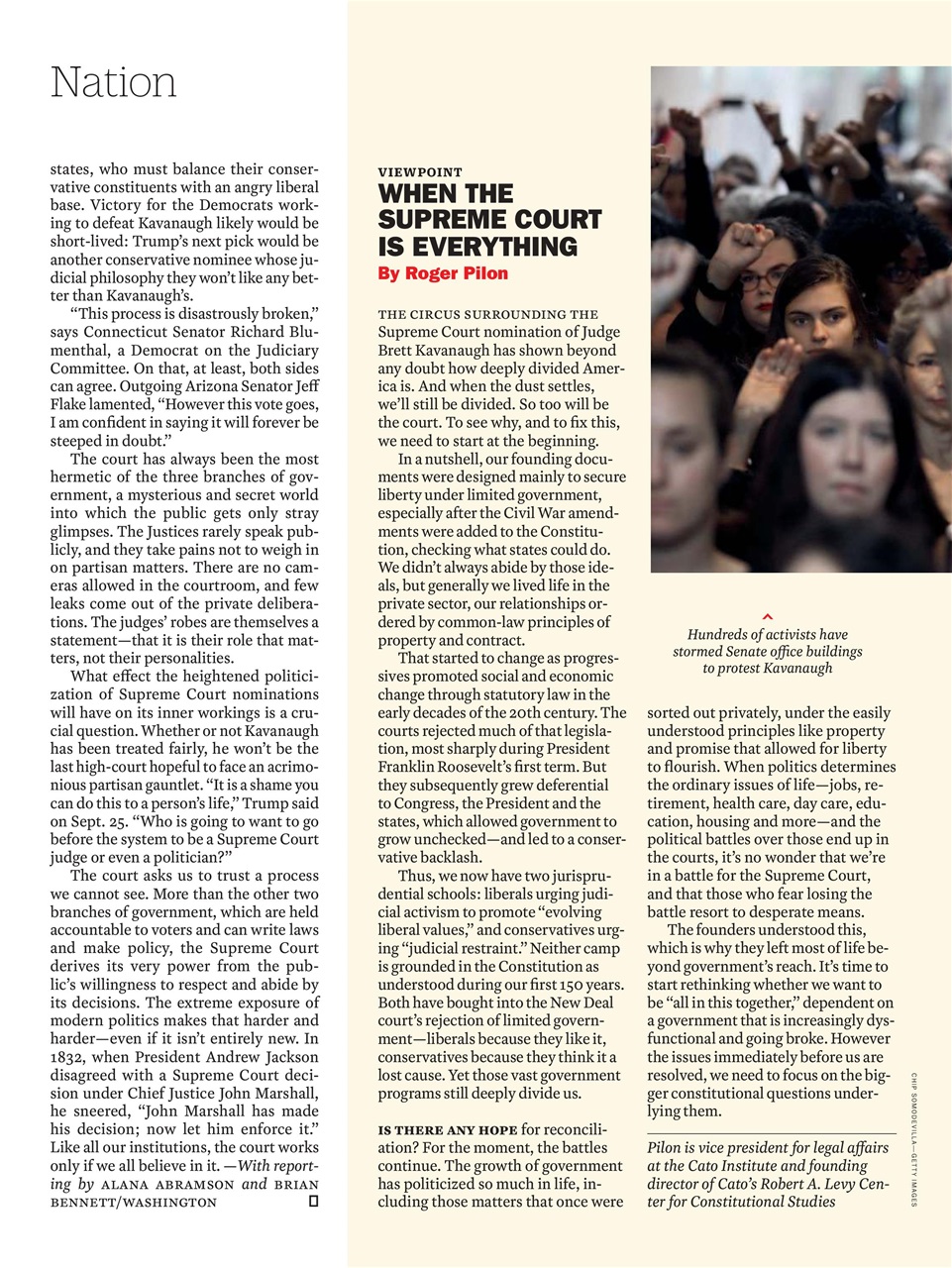 TIME Magazine Europe Preview Pages