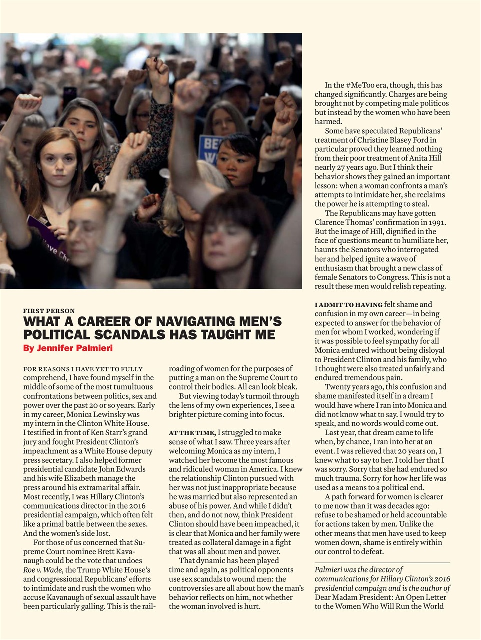 TIME Magazine Europe Preview Pages