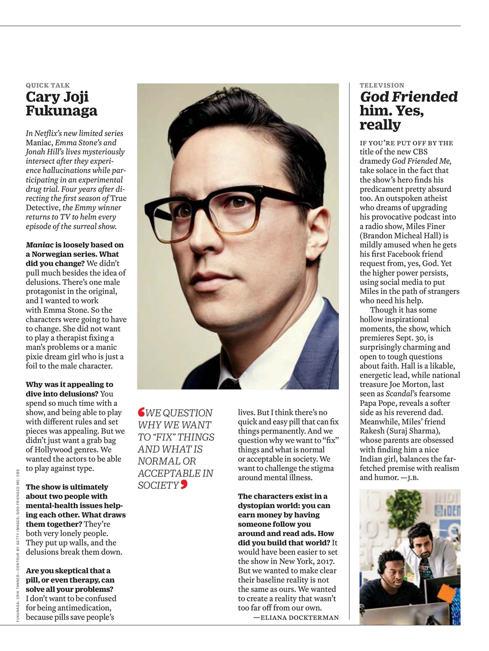 TIME Magazine Europe Preview Pages