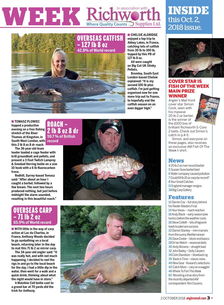 Anglers Mail Preview Pages