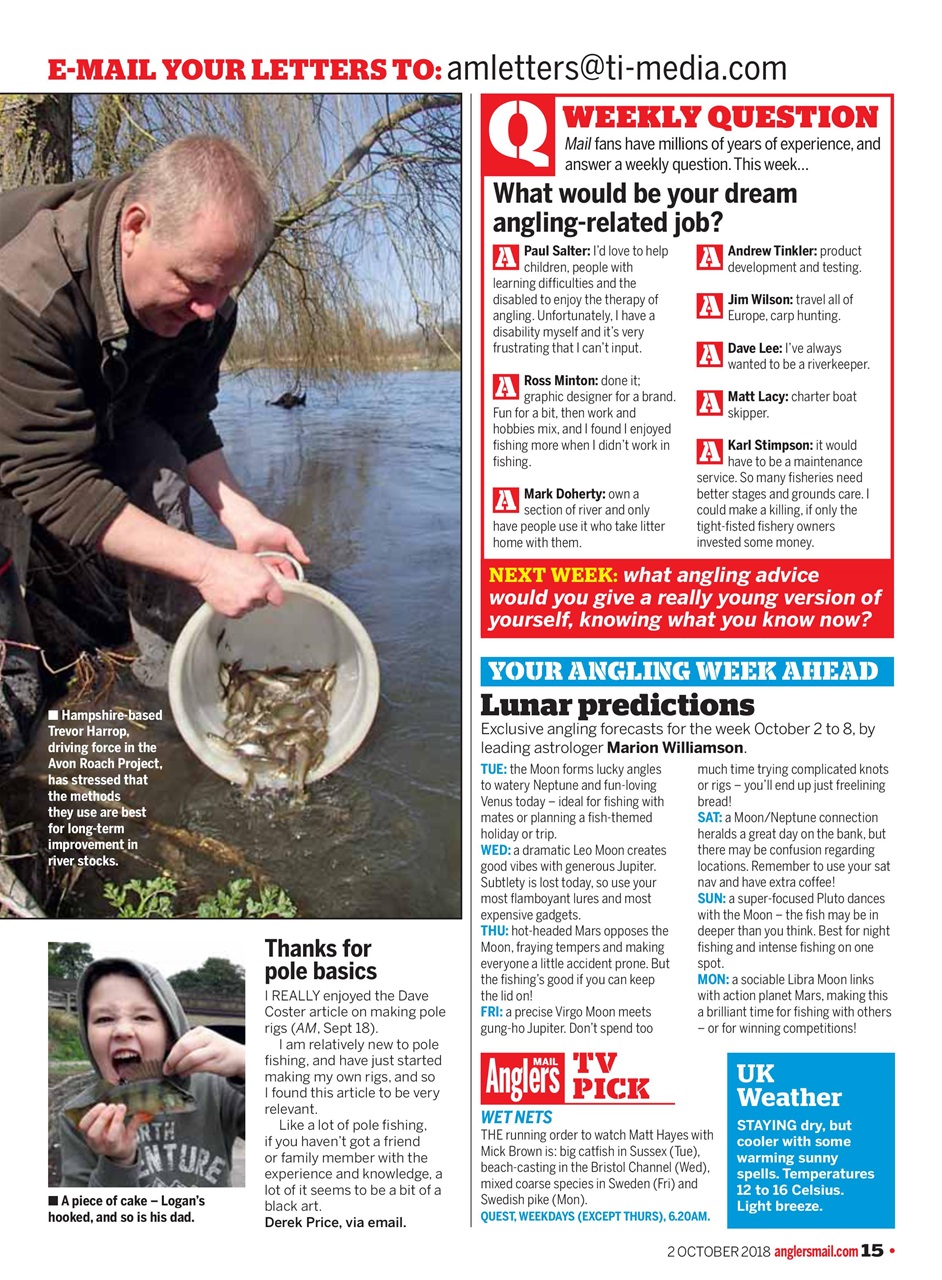 Anglers Mail Preview Pages