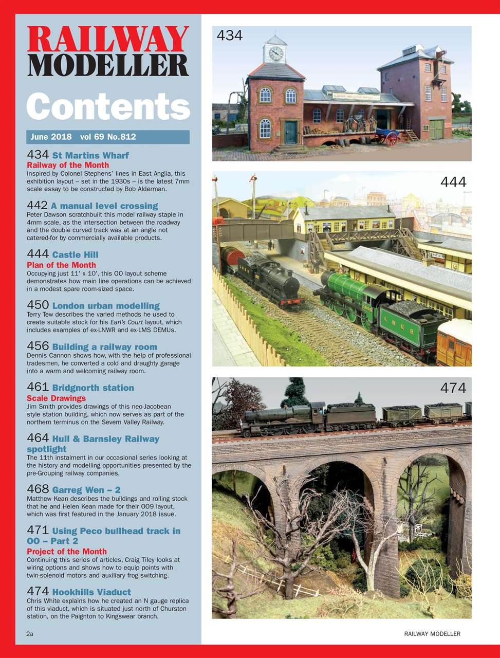 Railway Modeller Preview Pages