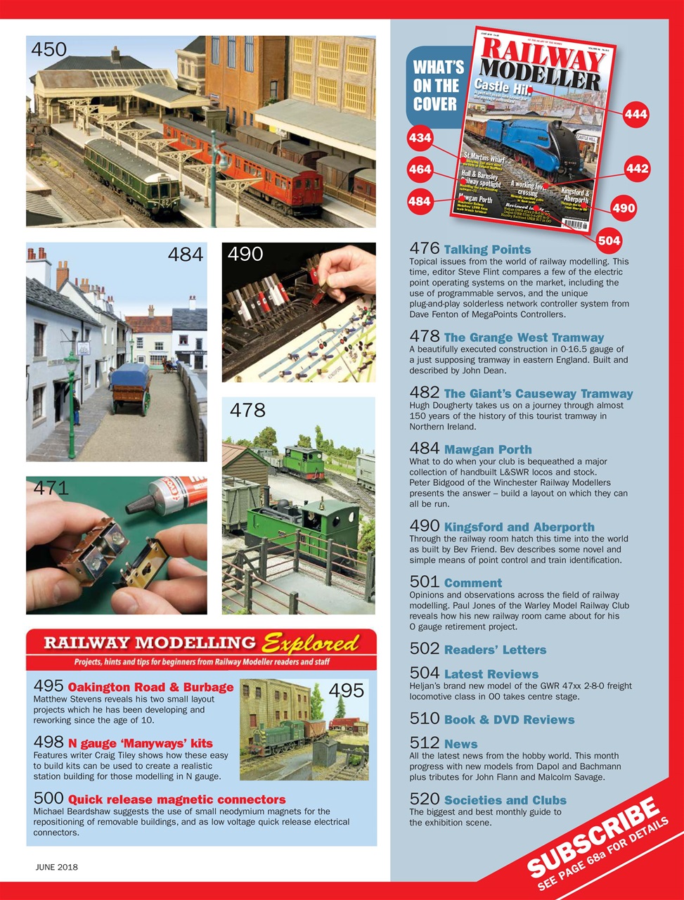 Railway Modeller Preview Pages