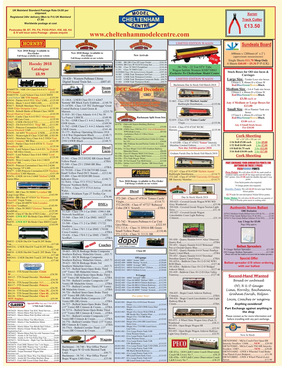 Railway Modeller Preview Pages