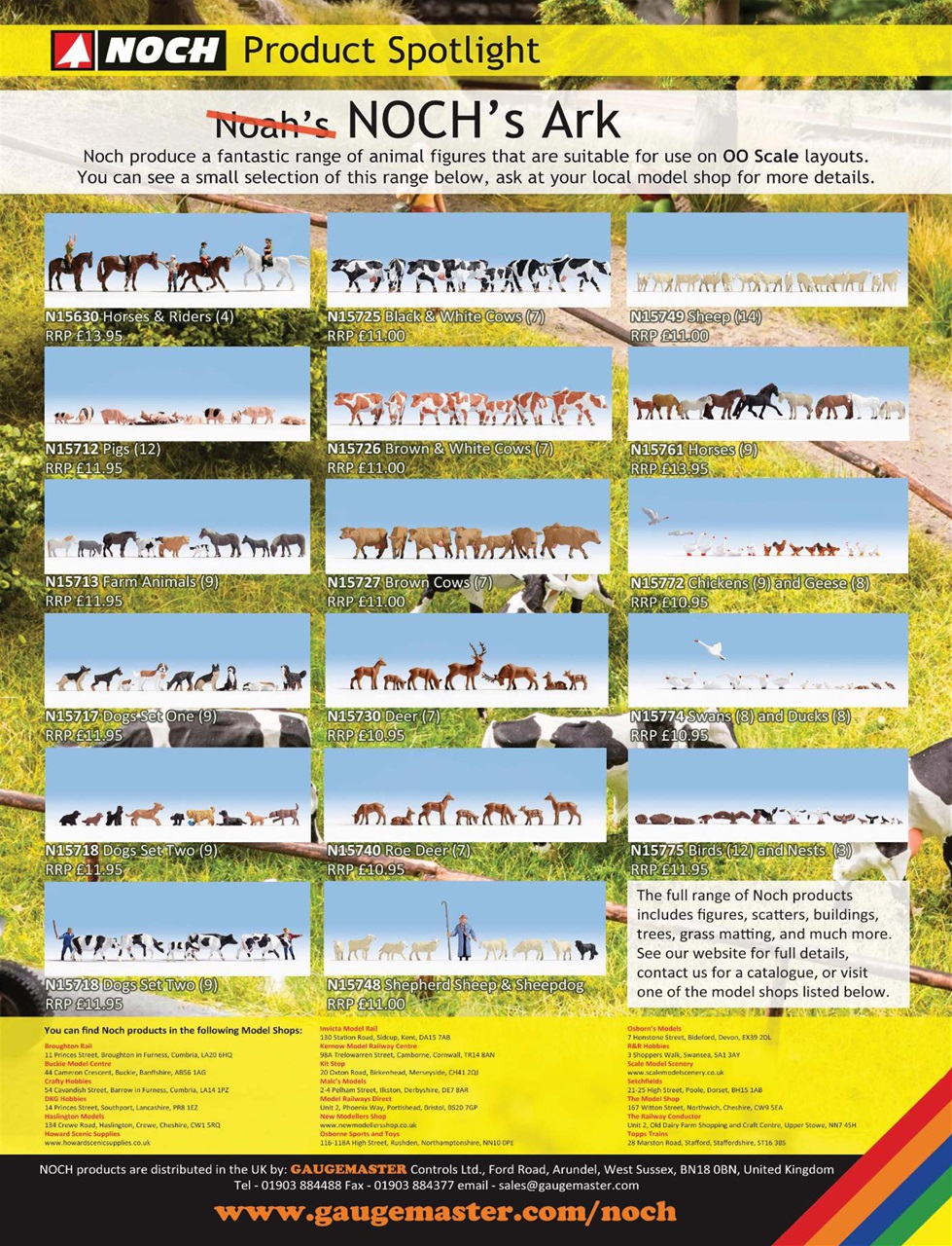 Railway Modeller Preview Pages