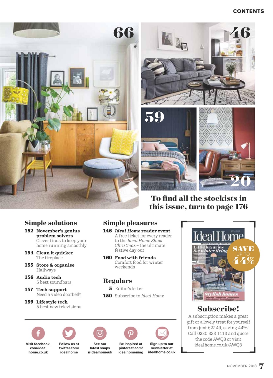 Ideal Home Preview Pages