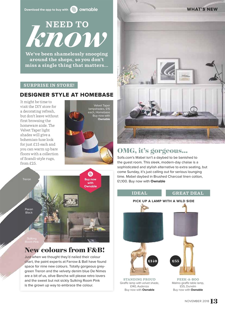 Ideal Home Preview Pages