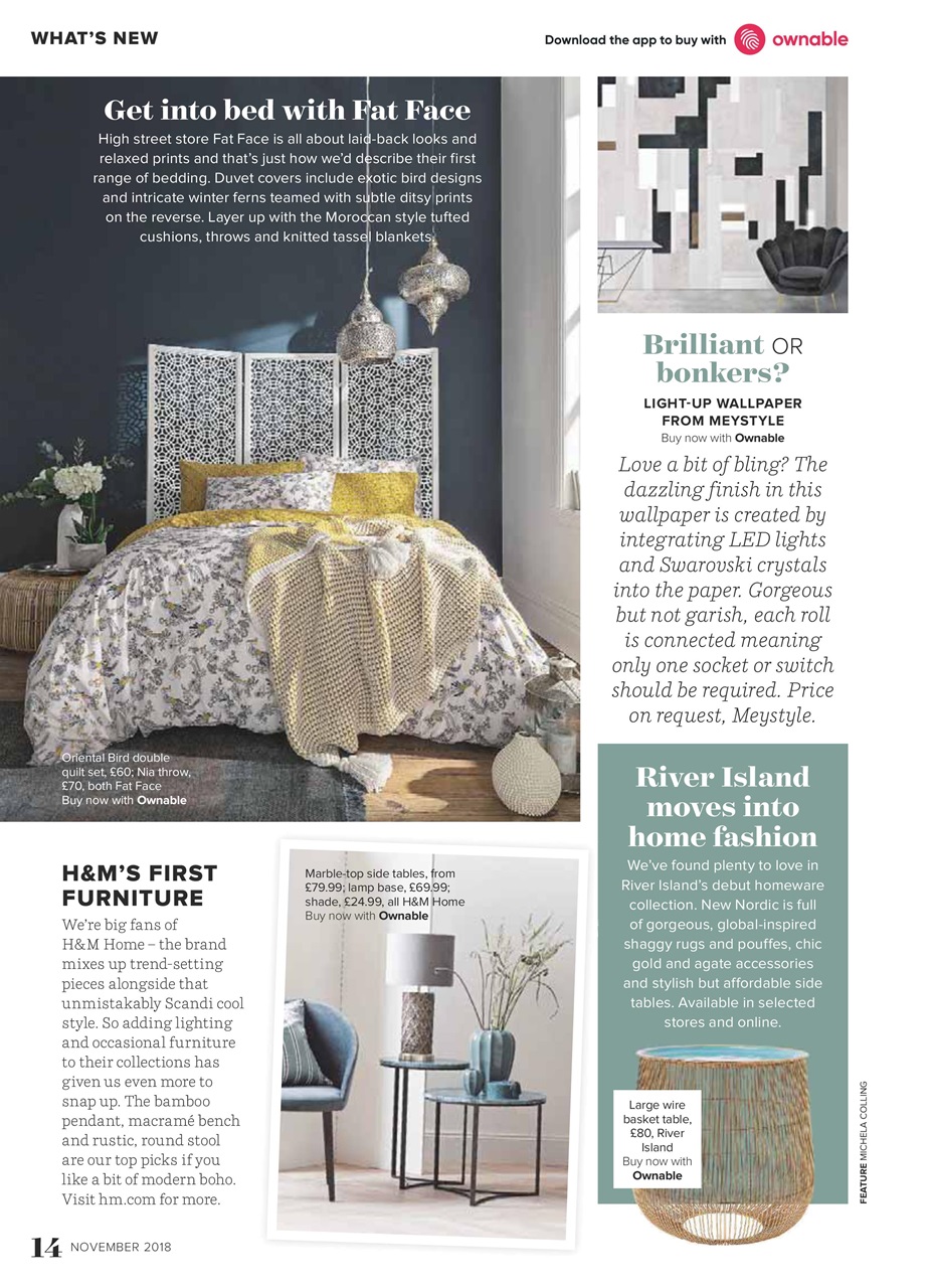 Ideal Home Preview Pages