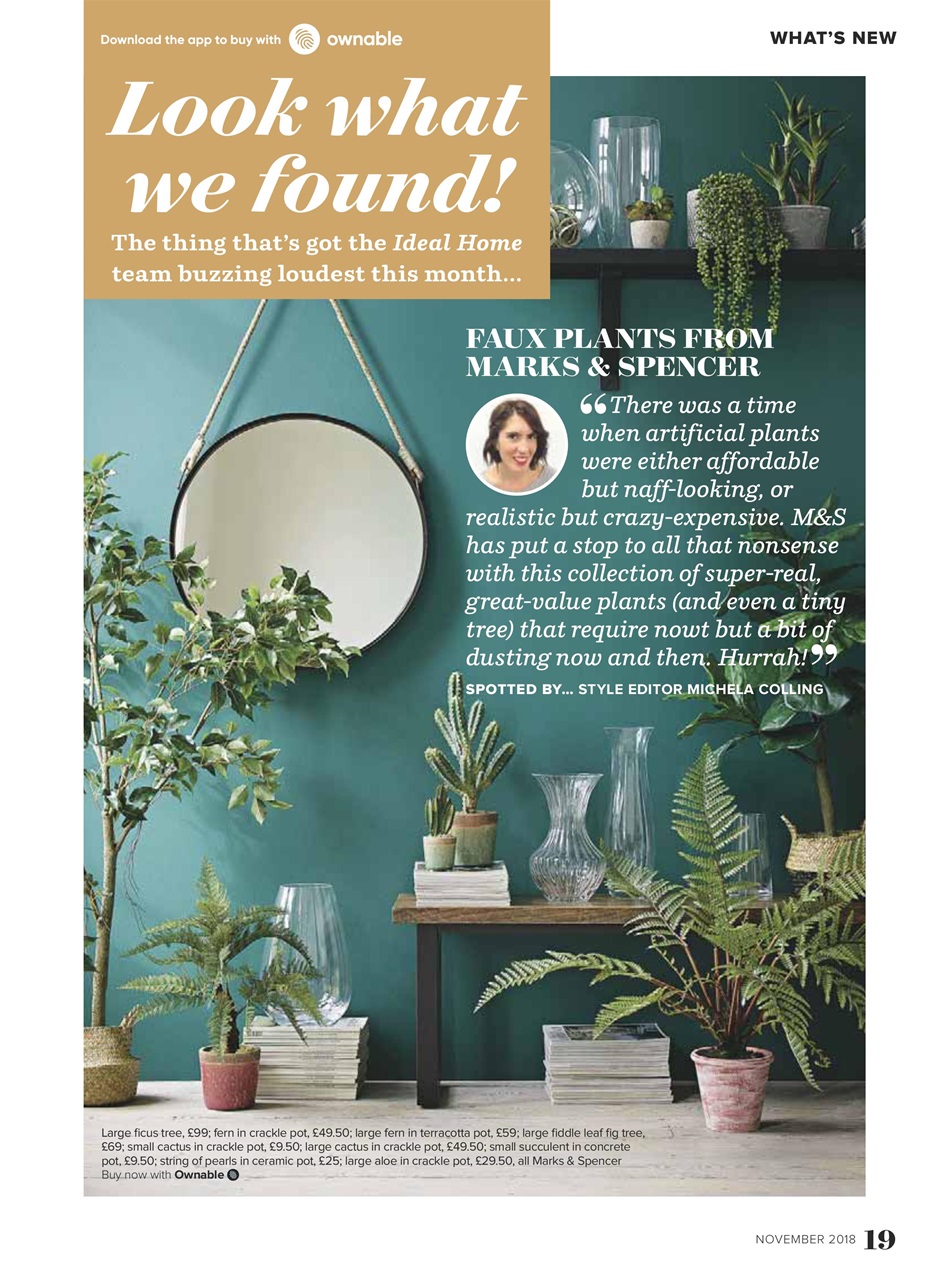 Ideal Home Preview Pages