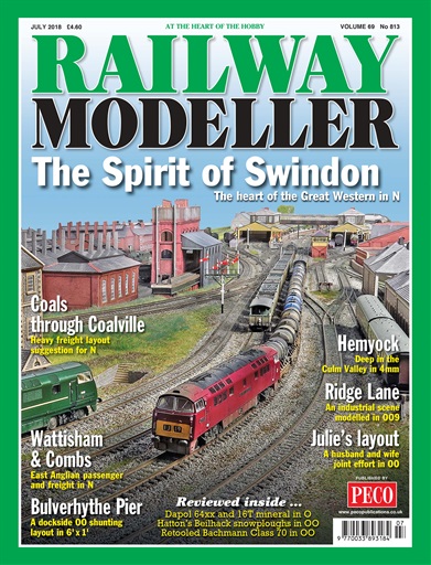 Railway Modeller issue 