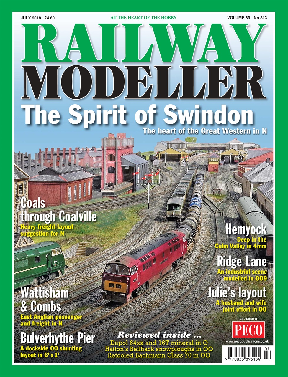 Railway Modeller Preview Pages
