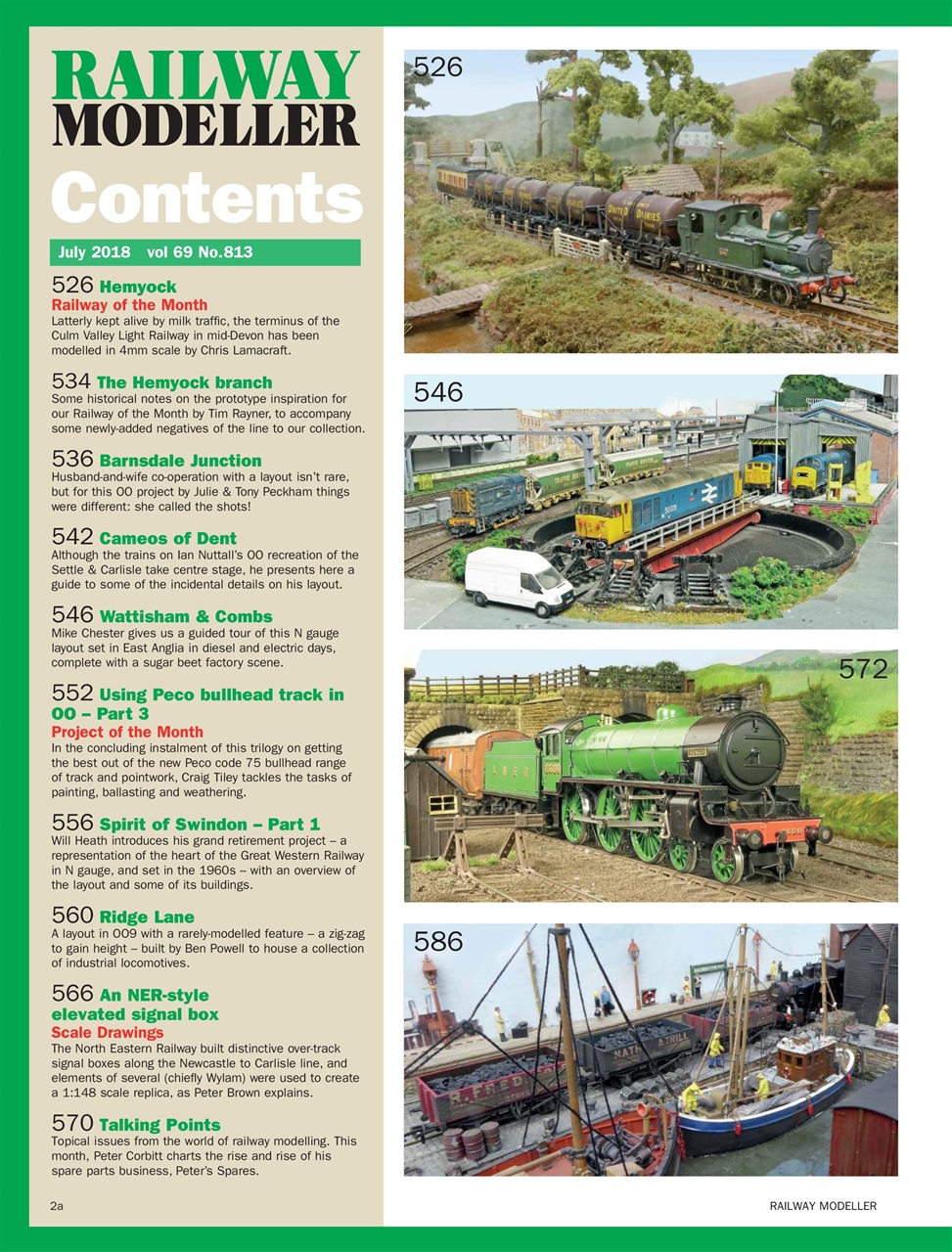 Railway Modeller Preview Pages