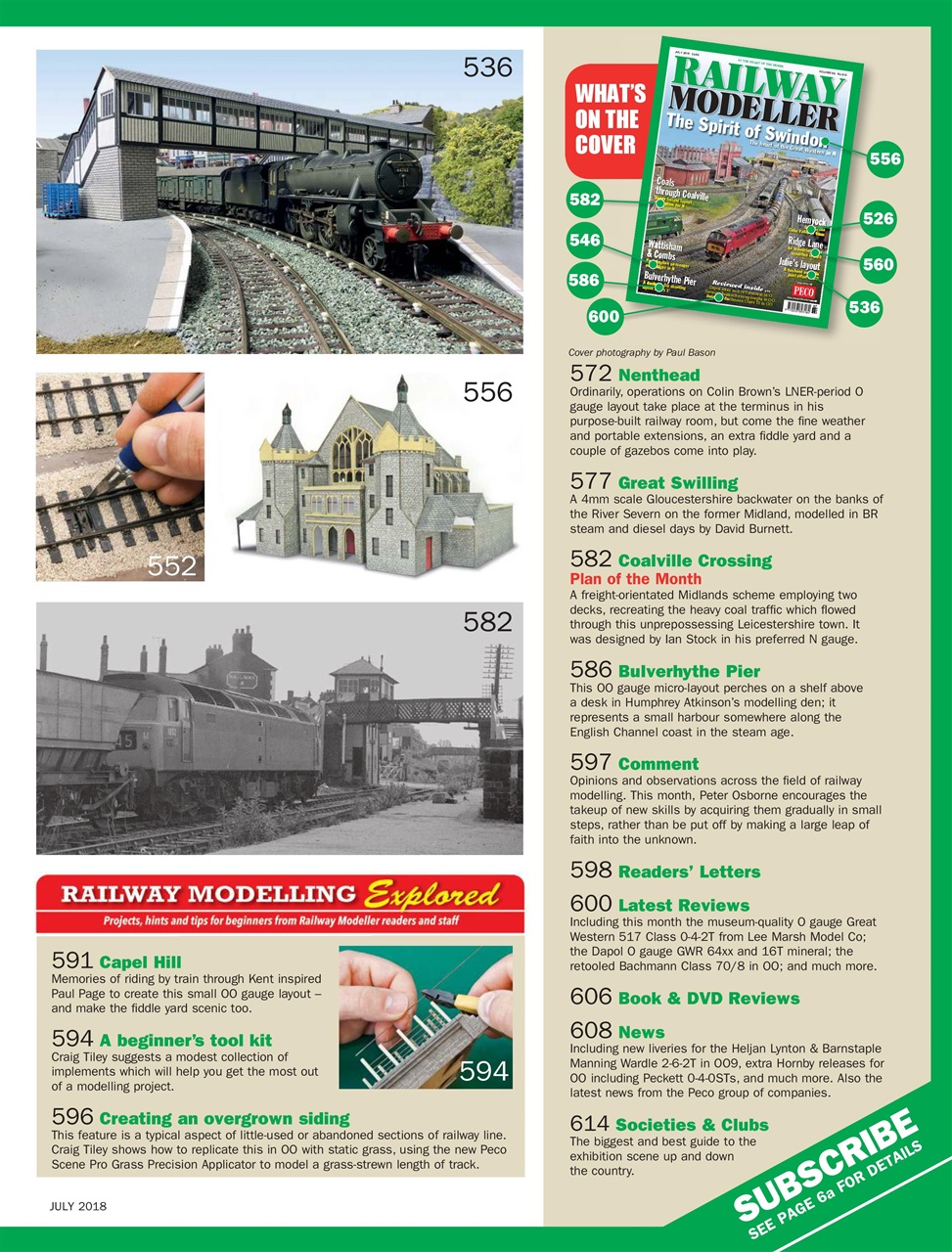 Railway Modeller Preview Pages