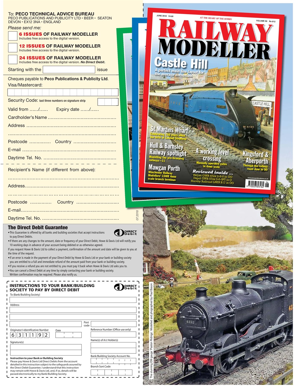 Railway Modeller Preview Pages