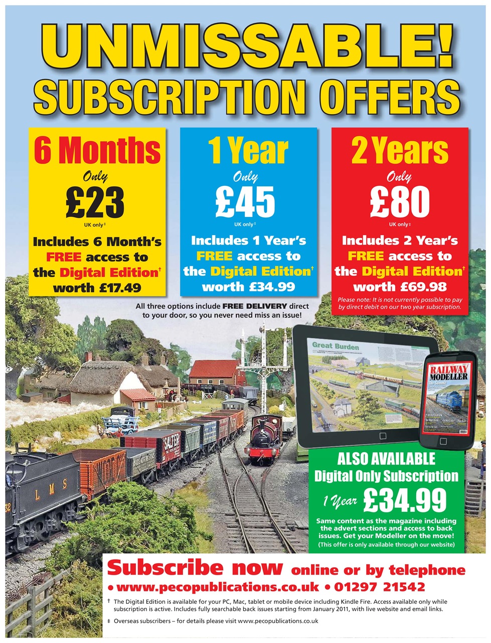 Railway Modeller Preview Pages