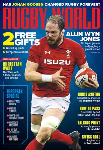 Rugby World issue November 2018