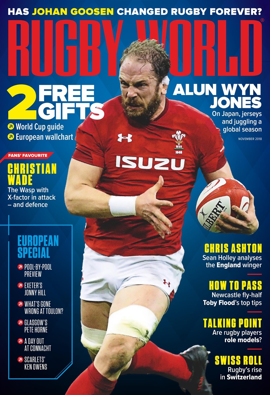 Rugby World Preview Pages