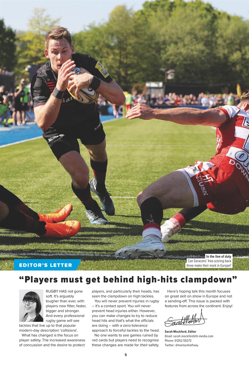 Rugby World Preview Pages