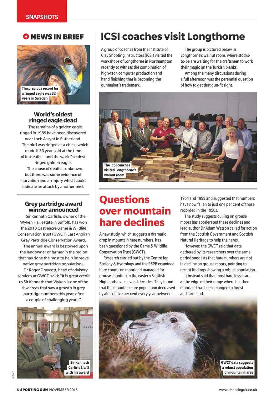 Sporting Gun Preview Pages