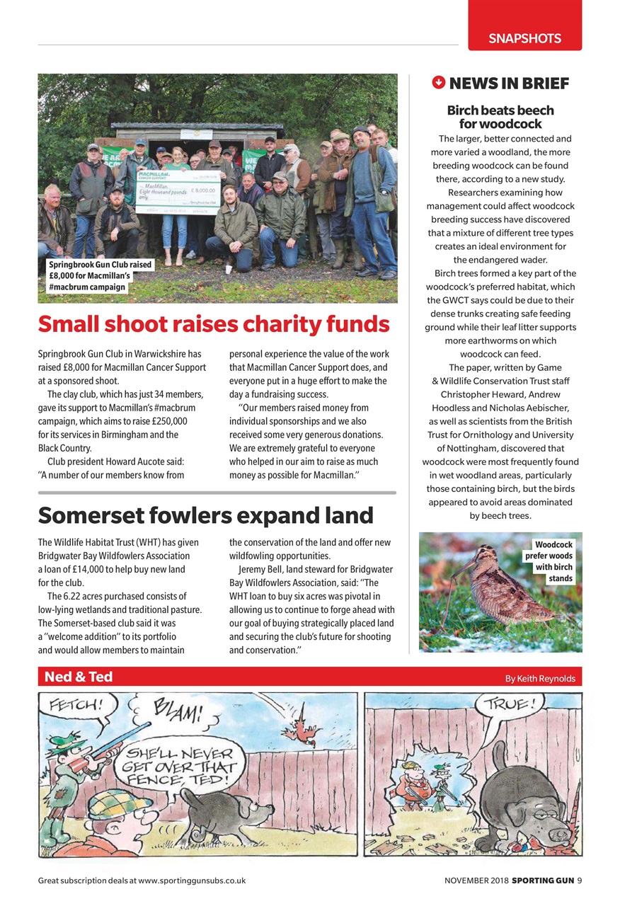 Sporting Gun Preview Pages